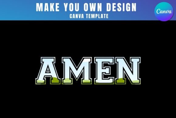Amen Canva Frame Template Design: A Practical Creative Tool