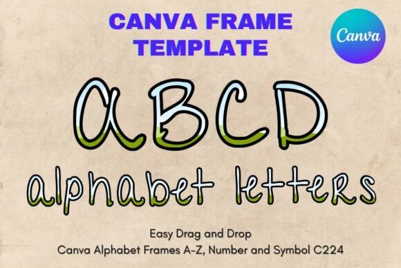 Design Custom Sublimation Letters with Canva Frame Templates