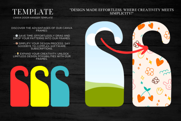 Design Standout Door Hangers: A Guide to Canva Templates