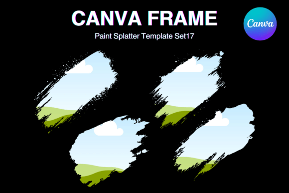 Elevate Your Visuals: A Guide to Paint Brush Brush Stroke Canva Frame_17