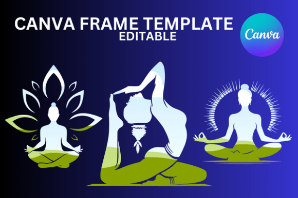 Joga Stencils Canva Frame: Your Digital Design Powerhouse