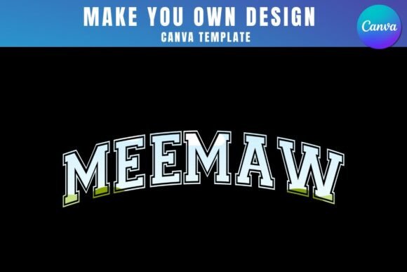 Meemaw Canva Frame Template Design: Your Go-To for Quick Visuals