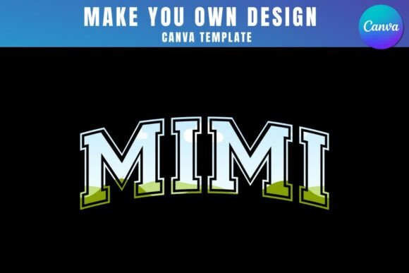 Mimi Canva Frame Template Design: A Creative Asset for Visual Storytelling