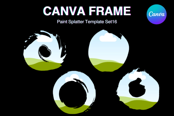 Paint Brush Brush Stroke Canva Frame_16: A Designer's Guide